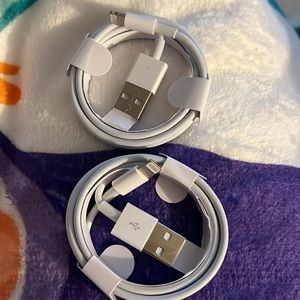 2 3 ft iPhone chargers